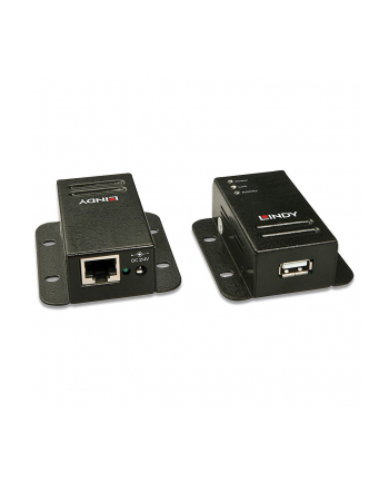 Lindy 42680 Rozdzielacz 1 portowy USB przez skrętkę Cat.5 (LY42680)