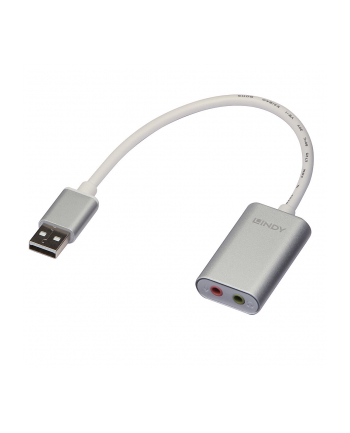Lindy 42926 Konwerter USB A 2x 35mm (ly42926)