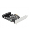 Delock PCIe x1 - 2x USB 3.0 (90387) - nr 13