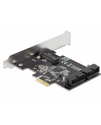 Delock PCIe x1 - 2x USB 3.0 (90387)