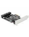 Delock PCIe x1 - 2x USB 3.0 (90387) - nr 7