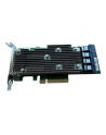 Fujitsu PCIe 3.0 x8 - 4x Mini-SAS HD SFF-8643 PRAID EP540i FH/LP (S26361-F4042-L604) - nr 1