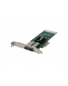 LevelOne Światłowodowa karta sieciowa PCIe Gigabit PCIe 4X 2 x SFP (GNC0122) - nr 1