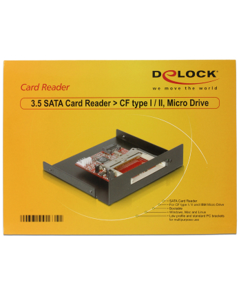 DeLOCK SATA Card Reader (91635)