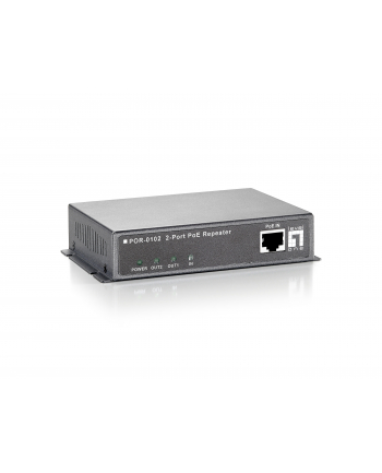 LevelOne POR-0102 2 Port PoE Repeater (552014)