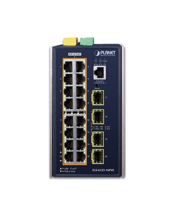 Planet IGS-6325-16P4S IP30 DIN-rail 16 Port (IGS632516P4S)