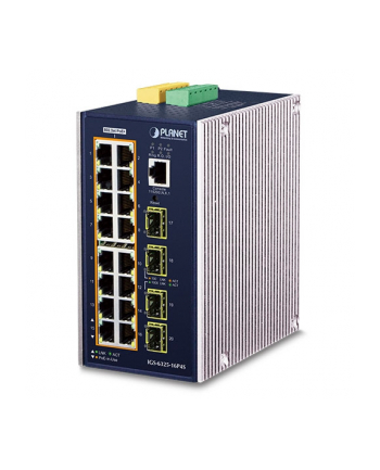 Planet IGS-6325-16P4S IP30 DIN-rail 16 Port (IGS632516P4S)