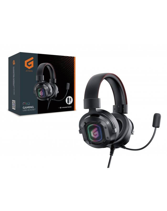 Conceptronics Conceptronic - headset (ATHAN02B) główny