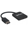 Manhattan Splitter DisplayPort - HDMI (152716) - nr 10