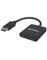 Manhattan Splitter DisplayPort - HDMI (152716) - nr 12