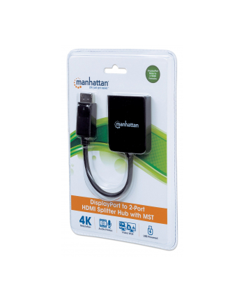 Manhattan Splitter DisplayPort - HDMI (152716)