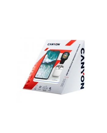 Canyon 3v1 Pro Biały (CNS-WCS302W)