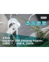 Digitus Ładowarka 2x USB-A 2x USB-C 5 A (DA-10197) - nr 4