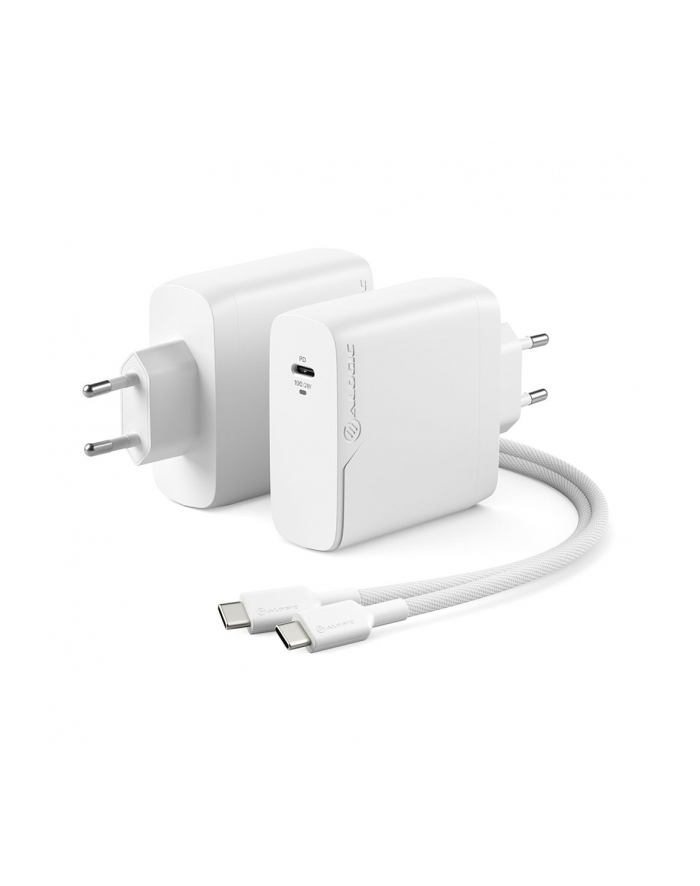 Alogic Ładowarka GaN 100W USB-C EU-Plug główny