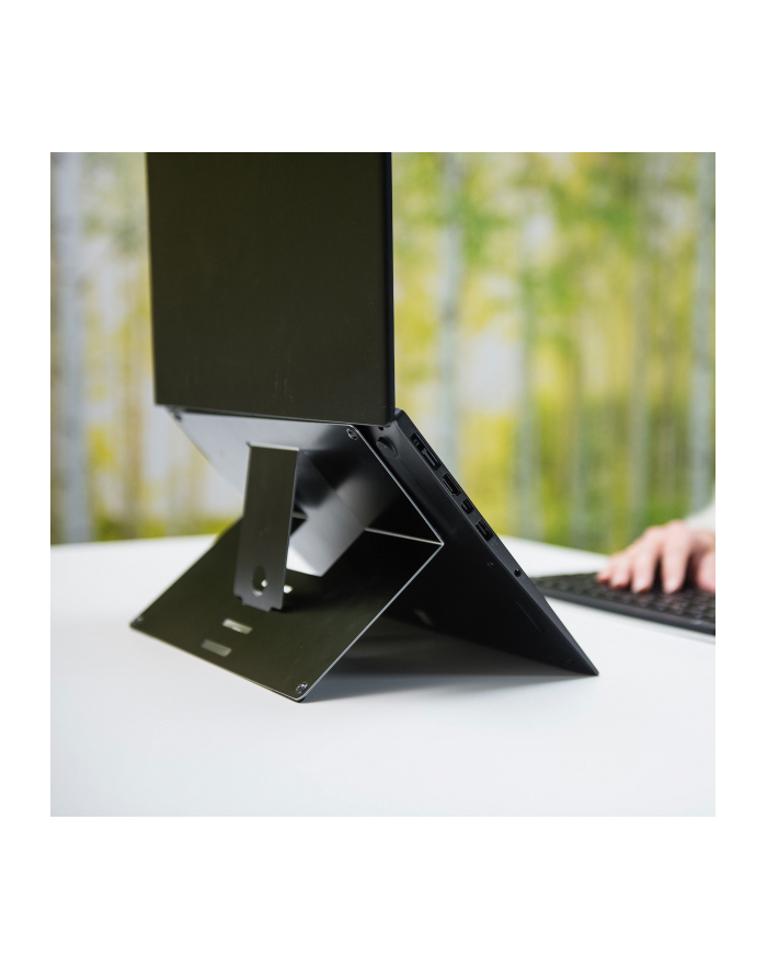 r-go tools Podstawka/podkładka pod Laptopa Czarna (RGORIATBL) główny