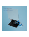 r-go tools Podstawka/podkładka pod Laptopa Czarna (RGORIATBL) - nr 26
