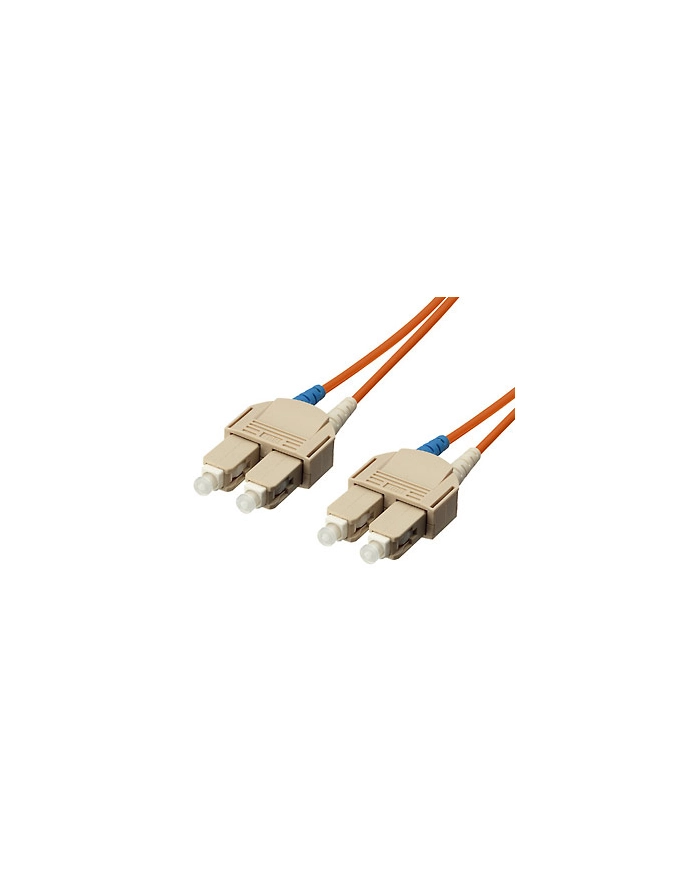 Equip LWL Patchkabel SC/SC 62.5/125TÁ, 1,0m Duplex (253321 (153321)) główny