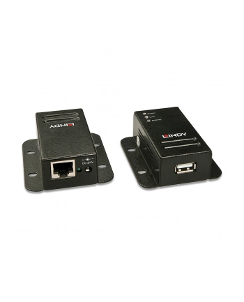 Lindy 42680 Rozdzielacz 1 portowy USB przez skrętkę Cat.5 (LY42680) nr 1