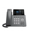 Grandstream GRP 2624 z PoE i zasilaczem, 8-liniowy - nr 1