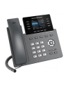Grandstream GRP 2624 z PoE i zasilaczem, 8-liniowy - nr 24