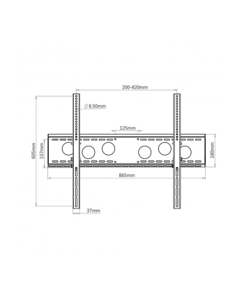 Hagor WH 85 T-HD 2,79 m (110