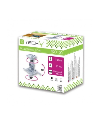 TECHLY ICA-PM 100BK UCHWYT DO MONTAŻU PROJEKTORA SUFIT CZARNY nr 1