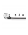 Kensington Blokada Clicksave 2.0 Do Laptopa 3 W 1 Otwierana Kluczem Czarny (K68102Eu) - nr 21