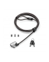 Kensington Blokada Clicksave 2.0 Do Laptopa 3 W 1 Otwierana Kluczem Czarny (K68102Eu) - nr 49
