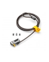 Kensington Blokada Clicksave Do Laptopa 3 W 1 Z Zamkiem Szyfrowym Czarny (K68105Eu) - nr 1