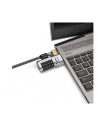 Kensington Blokada Clicksave Do Laptopa 3 W 1 Z Zamkiem Szyfrowym Czarny (K68105Eu) - nr 2