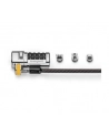 Kensington Blokada Clicksave Do Laptopa 3 W 1 Z Zamkiem Szyfrowym Czarny (K68105Eu) - nr 3