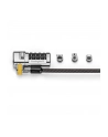 Kensington Blokada Clicksave Do Laptopa 3 W 1 Z Zamkiem Szyfrowym Czarny (K68105Eu) - nr 7