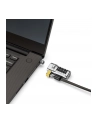 Kensington Blokada Clicksave Do Laptopa 3 W 1 Z Zamkiem Szyfrowym Czarny (K68105Eu) - nr 8