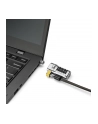 Kensington Blokada Clicksave Do Laptopa 3 W 1 Z Zamkiem Szyfrowym Czarny (K68105Eu) - nr 9