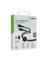 belkin Kabel BoostCharge USB-C/USB-C silikonowy w oplocie 1m, czarny - nr 21