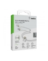 belkin Kabel BoostCharge USB-C/USB-C silikonowy w oplocie 1m, biały - nr 18