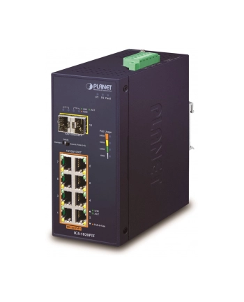 Planet Ip30 Ind 8-P 10/100/1000T (Igs1020Ptf) nr 2