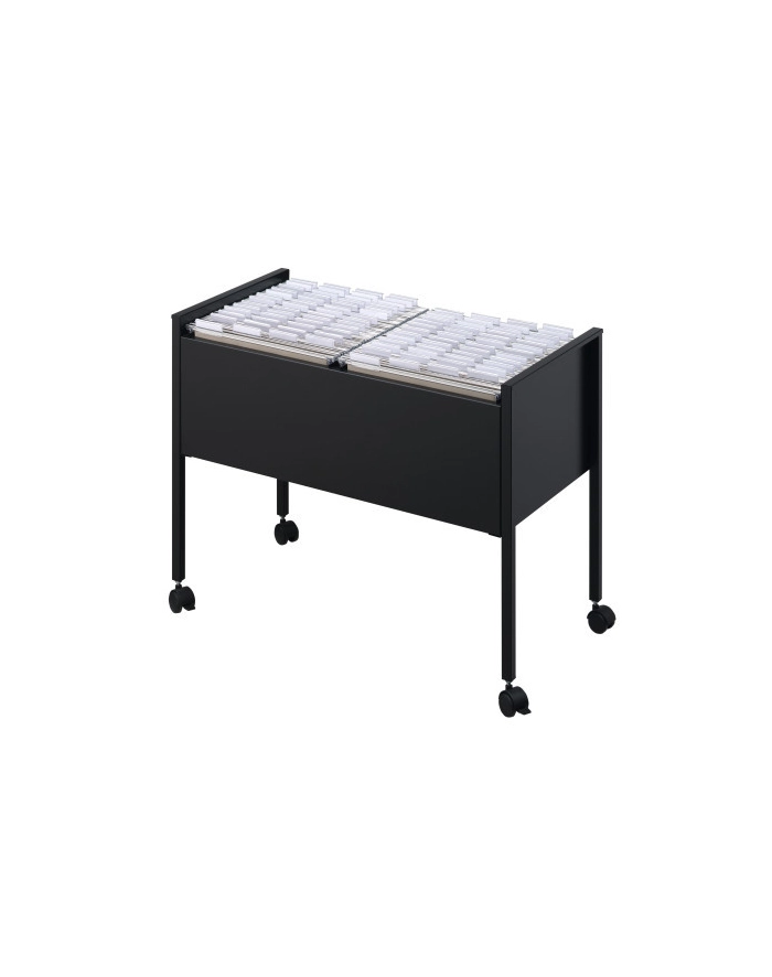 Durable Wózek Na Teczki Zawieszkowe A4 100 Economy Czarny (308201) główny