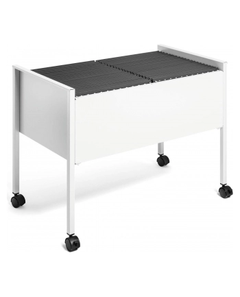 Durable Wózek Na Teczki Zawieszkowe A4 100 Economy Szary (308210) nr 1