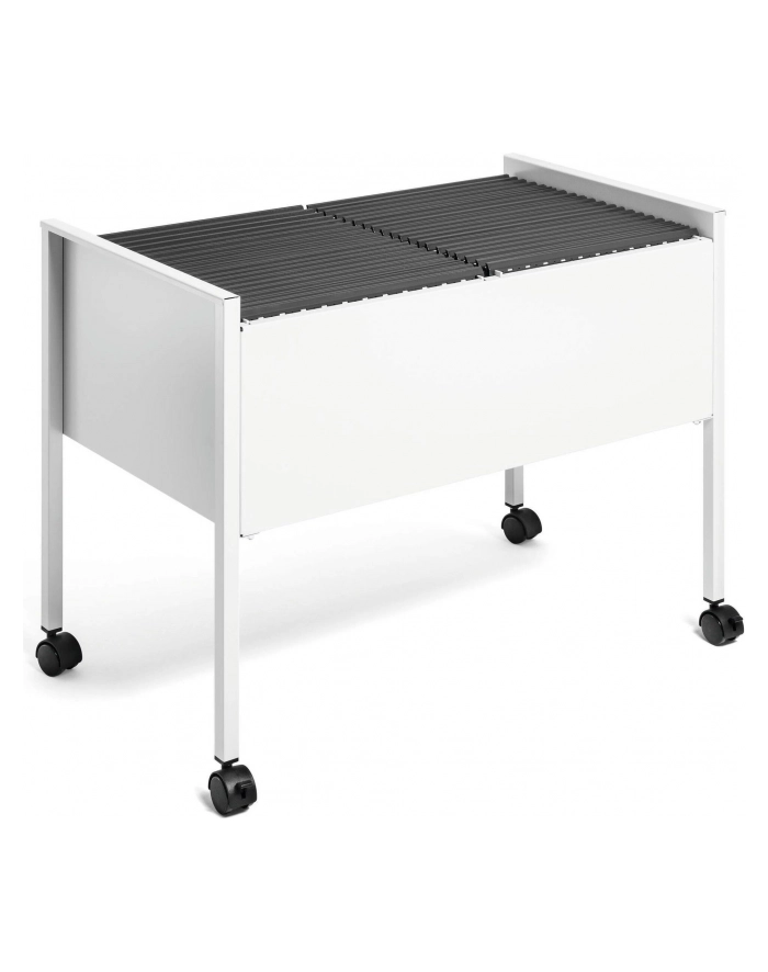 Durable Wózek Na Teczki Zawieszkowe A4 100 Economy Szary (308210) główny