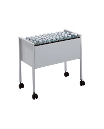 Durable Wózek Na Teczki Zawieszkowe A4 Economy Szary (309510) nr 1