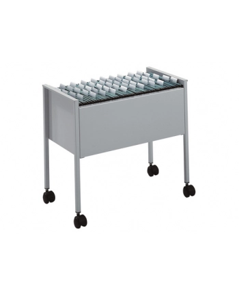 Durable Wózek Na Teczki Zawieszkowe A4 Economy Srebrny (309523) nr 1