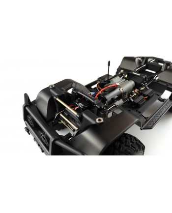 Amewi Model Samochodu Rc Amxrock Rcx8P Scale Crawler Pick Up 1:8 Rtr Blau Szczotkowy 2 4 Ghz