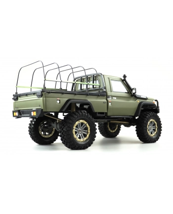 Amewi Model Samochodu Rc Amxrock Rcx10Ps Scale Crawler Pick Up Mattgrün 1:10 Rtr Szczotkowy 2 4 Ghz nr 2