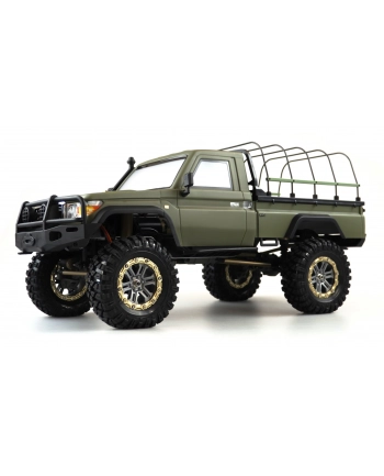 Amewi Model Samochodu Rc Amxrock Rcx10Ps Scale Crawler Pick Up Mattgrün 1:10 Rtr Szczotkowy 2 4 Ghz nr 1