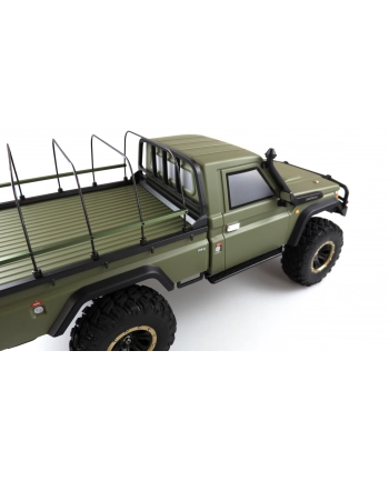 Amewi Model Samochodu Rc Amxrock Rcx8Ps Scale Crawler Pick Up 1:8 Rtr Mattgrün Szczotkowy 2 4 Ghz nr 2