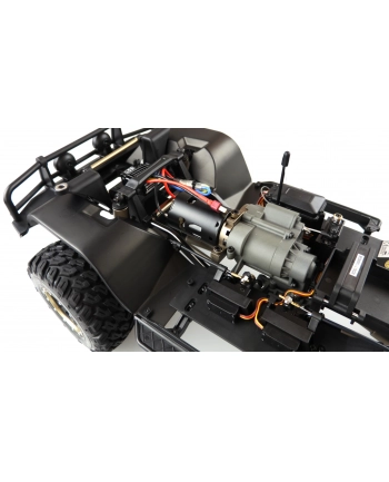 Amewi Model Samochodu Rc Amxrock Rcx8Ps Scale Crawler Pick Up 1:8 Rtr Mattgrün Szczotkowy 2 4 Ghz nr 1
