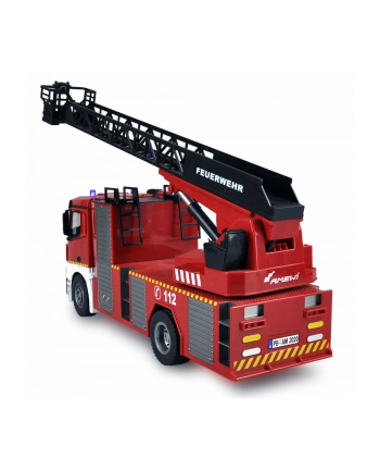 Amewi Model Ciężarówki Rc Mercedes Benz Feuerwehr Drehleiterfahrzeug Lizenzfahrzeug 1:18 100% Rtr nr 2