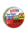 Tesa Taśma izolacyjna 56192-14-02 Zielono-żółty (DxS) 10 m x 15 mm 1 rolka - nr 1