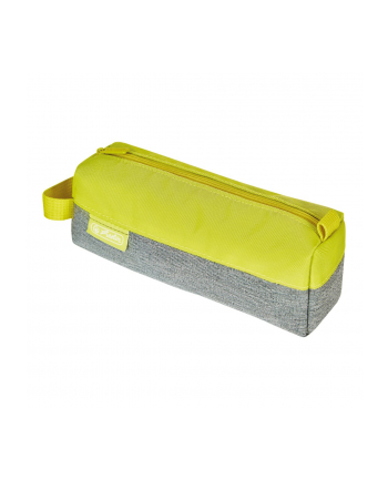 Herlitz Piórnik Kosmetyczka Quattro Grey Melange/Lemon